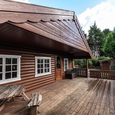 3 Bedroom Log Cabin In Snowdonia Nr Mtb Trails Tanygrisiau Zewnętrze zdjęcie